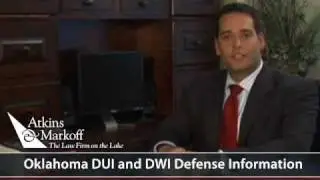 Oklahoma City DUI Law and Attorney