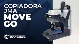 Copiadora JMA MOVE GO (con bater&iacute;a) - Llaves multipunto