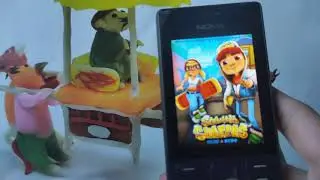 Tải Game Subway Surfer cho Nokia 216