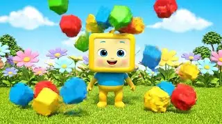 Roblox Baby Block rompi&oacute; el tobog&aacute;n | Canci&oacute;n Infantil Divertida | Canciones para Ni&ntilde;os