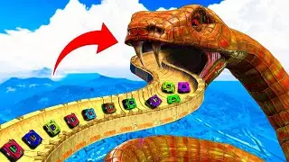 GTA V Online: CORRIDA VAI E VOLTA da COBRA DO LIP&Atilde;O!!!