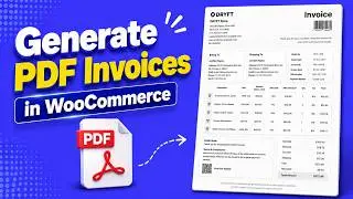 How to Generate Invoices in WooCommerce with PDF Download