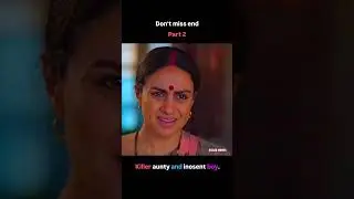 Psycho killer aunty 🥺 part 2 #movie #short