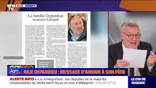 Julie Depardieu, Claude Villers, ... sont dans le trombinoscope du lundi 18 décembre