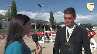 Intervista a Lorenzo Barbadoro - Campionati Italiani Giovanili Selleria Equipe 2022