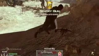 Modern Warfare 2 - BEST Emergency Air Drop EVER!