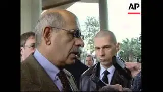 IAEA chief arrives, says Iraq needs drastic change in attitude