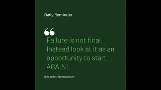 #dailymotivation #DailyMindset