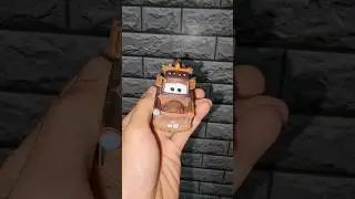 Tow Mater From Disney Pixae Cars #lightningmcqueen #mcqueen #disneypixarcars #towmater