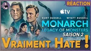 Monarch: Legacy of Monsters &ndash; Trailer Saison 2 | R&eacute;action & Analyse sur #appletv