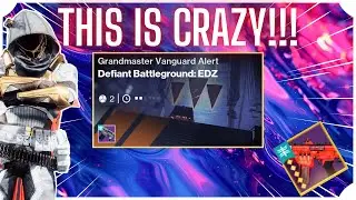 This Grandmaster Is Definitely Defiant!!!