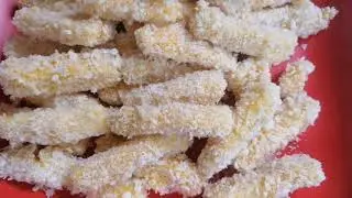 Cheese Stick with Bread Crumbs