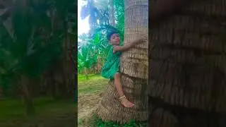 kutty pannu💫🏄&zwj;♀️ #pattu thango#caching the tree#subscribe for this hard work#💖