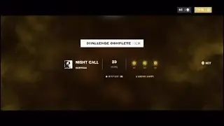 SIFU Night Call Arena No Hit Gold Stamp