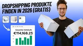 DROPSHIPPING PRODUKTE FINDEN 2026 (GRATIS)