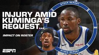 Jimmy Butler III's injury is 'FRANCHISE-ALTERING' 👀 - Anthony Slater on GSW | Warriors Stock Report