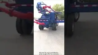 Truck mounted pump from SMAT MACHINERY