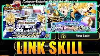[GUIDA]DOKKAN BATTLE LinkSkill - Miglior evento Disponibile!!!, come farmarle