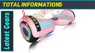 SIMATE Hoverboard: The Ultimate Ride