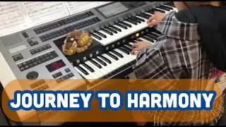 【エレクトーン】『Journey to Harmony』奉祝曲 組曲 「Ray of Water」より(小学生11歳)