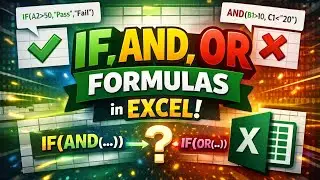 If And Or formula in few minutes | By Fareed Sir #viral #trending #computereducation #students 