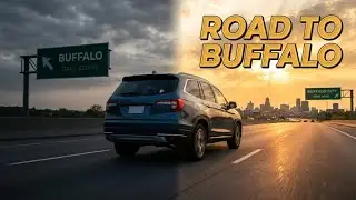 From Dark to Light: My Buffalo Journey (Unfiltered Drive)