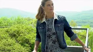 KENSIE FW 2018 Campaign Behind the Scenes with Nina Agdal