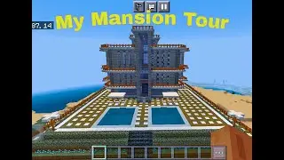 Minecraft Mansion|Survival #shorts#zapthundergaming