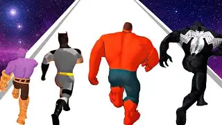 Hero Verse, Metal Suit, Venom Run 3D, Punchy Race Top Gameplay iOS,Android Walkthrough All Levels
