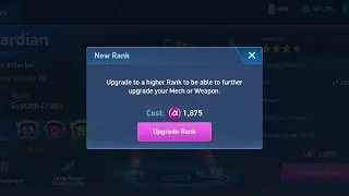 Guardian upgrade to 5 stars 🤩🥶🔥❤️❤️