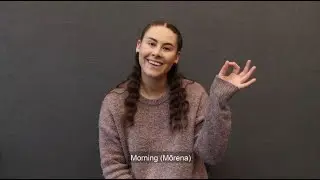 Basic Signs in NZSL