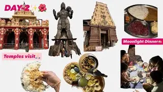 Day-2 Banni temple rounds hogona! 🌸 starting 2026 with divine blessings!✨🙏🏻 