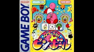 Kirby no Pinball / カービィのピンボール (Game Boy) [1993] longplay