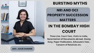 Succession of Properties for Non-Resident Indians (NRI) and Overseas Citizen of India (OCI)