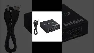 HDMI Splitter HDMI Switch 1X2 4Kx2K Split 1 In 2 Out Amplifier Display For HDTV DVD PS3