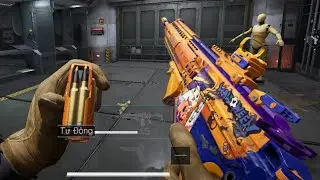 Delta Force Mobile M7 new skin gameplay