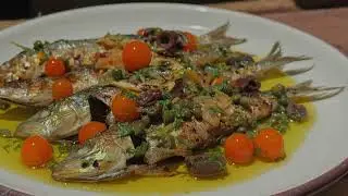 Local Banks Kitchen - Episode 1 - San Diego Sardines: Grilled, Fresh & Local
