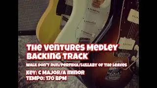 The Ventures Medley backing track