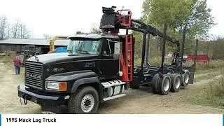 1995 Mack Log Truck TS3436TMB2410