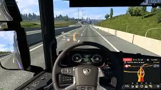 Drive on the correct side of the road!