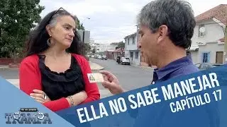 Saca licencia sin saber conducir | En su propia trampa