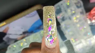 New Year 2026 Polygel Nails ❤️