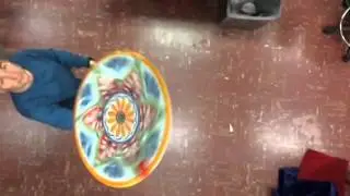 Feynman wobbling plate - take 3