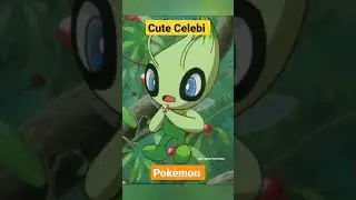 Celebi Pokemon #pokemon #cute #shorts  #animation #asvidzz
