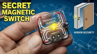Forget the Switch! Automatic Light Circuit Using Reed Switch |@Shaktitechshakti 