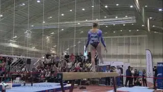 Annika Urvikko - Puomi - Telinefinaalit - Voimistelun SM 2017 Jyv&auml;skyl&auml;