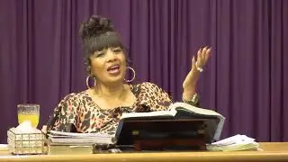 Join us for Terrific Tuesday Bible Study with Pastor Barbara J. Mann!
