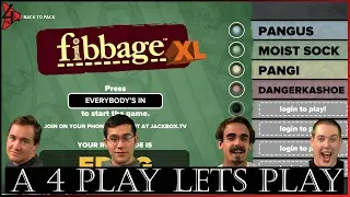 Trvia Time - Fibbage XL on The Jackbox Party Pack - Lets 4 Play