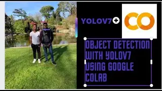 Object detection with Yolov7 using google colab
