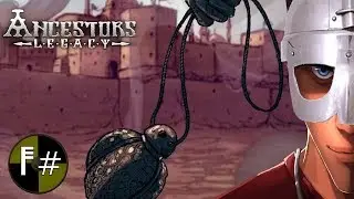Ancestors Legacy - Saladin's Conquest Mission 3 HARD - GRENADES! | Let's Play Ancestors Legacy